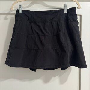 Lululemon Pace Rival Mid Rise Skirt size 6